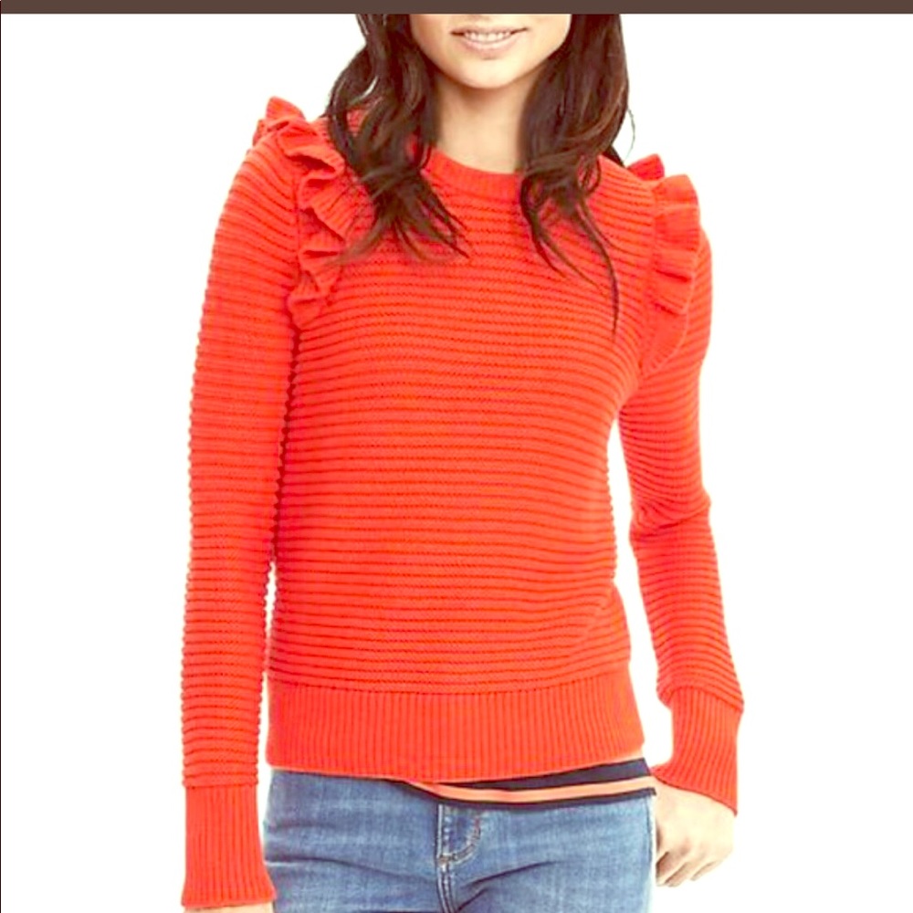 Banana Republic Ruffle Sweater
